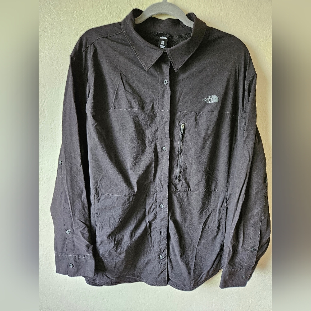 North Face Button Up Shirt